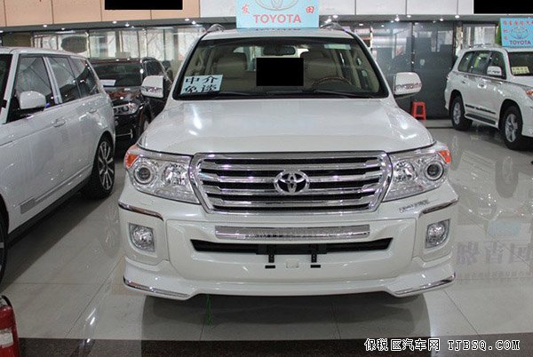 丰田兰德酷路泽4000中东版现车 全国最低热卖促销