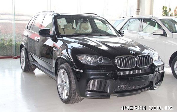 宝马X5M版新年倾情巨献 天津现车撼世惊艳价悦享