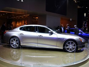 新款玛莎拉蒂总裁现车 奔放动力特惠总裁实价豪车