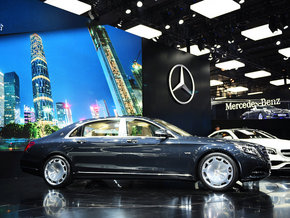 迈巴赫S400/S600现车 巅创低价品S级奢华奔驰