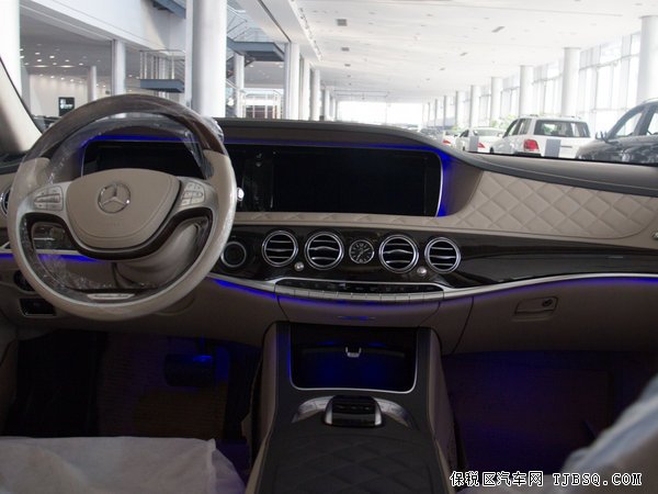 迈巴赫S400/S600现车 巅创低价品S级奢华奔驰