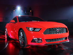 2015款全新福特野马提升减震沉稳强动 天津现车特卖