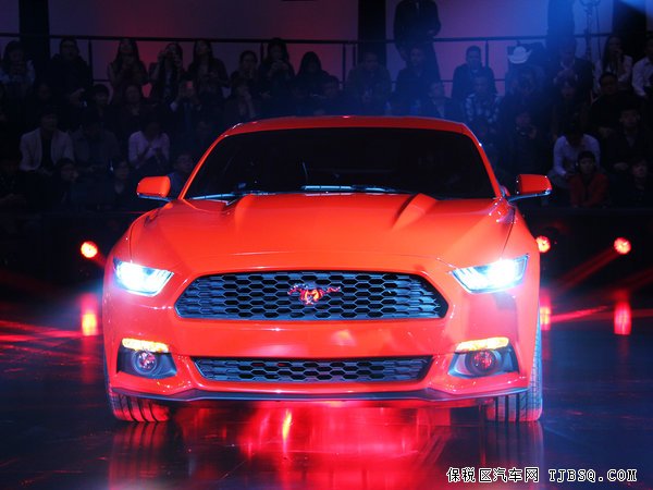 2015款全新福特野马提升减震沉稳强动 天津现车特卖