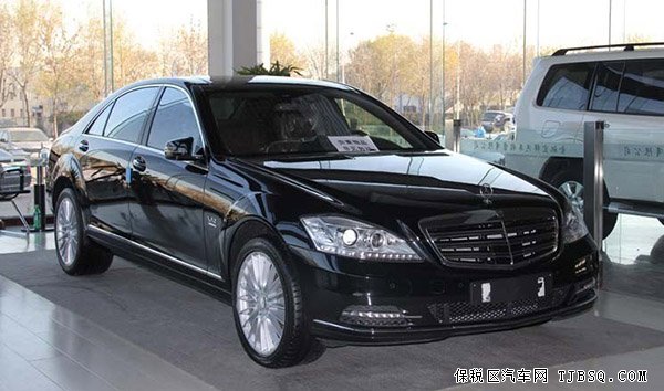 奔驰S级全系到店让利 天津现车羊年开市超级低价