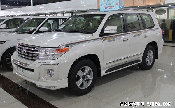 2014款丰田陆地巡洋舰4000 中东版天津现车促销