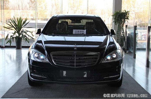 奔驰S级全系到店让利 天津现车羊年开市超级低价