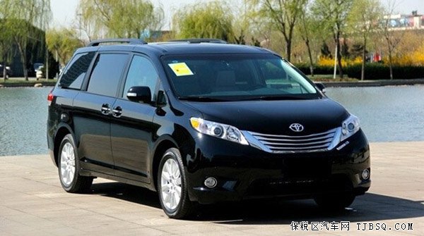 2014款丰田塞纳两驱现车已到店 羊年开市低价
