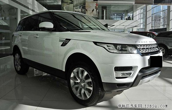 2014款路虎揽胜运动版优惠 羊年开市低价热卖