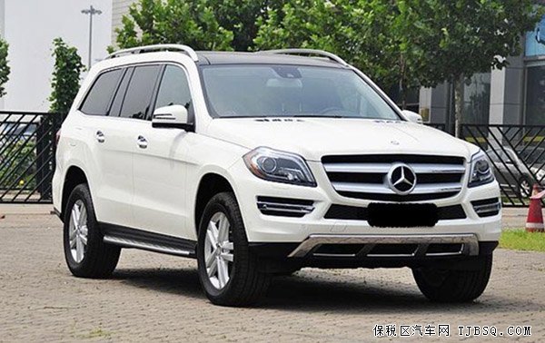 新款奔驰GL450现车热力到店 新春连续吉祥惠