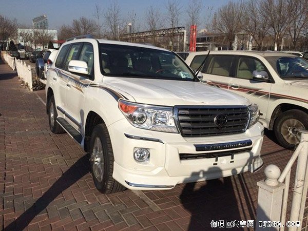 2015款丰田酷路泽4600中东版 脱钩/桃木/天窗现车95万