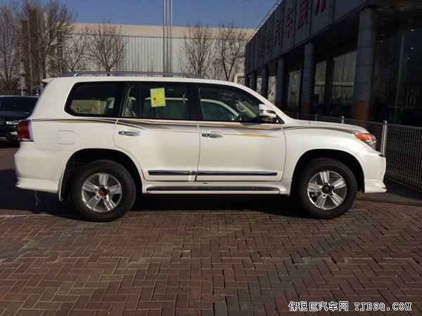 2015款丰田酷路泽4600中东版 脱钩/桃木/天窗现车95万