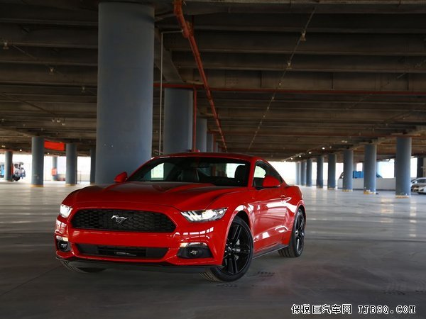 新款福特野马2.3T 感受狂野动力港口现车最低报价