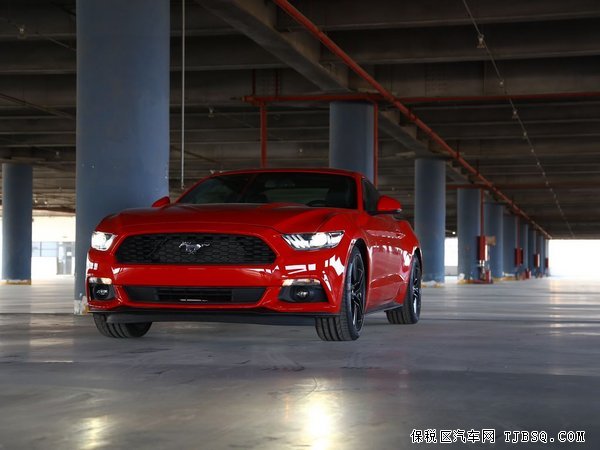 新款福特野马2.3T 感受狂野动力港口现车最低报价