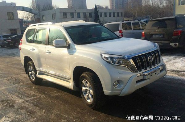 2015款丰田霸道2700现车 激情亲民价体验新霸道