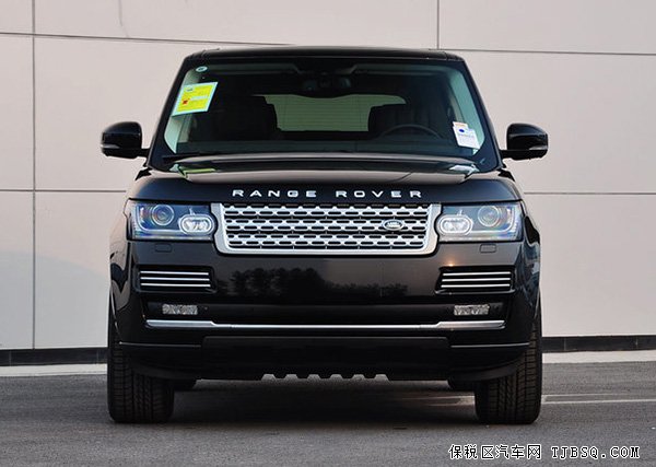 2014款路虎揽胜创世尊崇 4座顶配豪降引爆低价