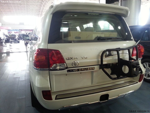 15款丰田酷路泽4000荣耀上市 羊年超低价惊喜惠