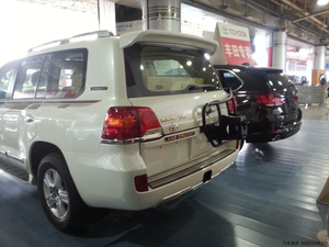 15款丰田酷路泽4000荣耀上市 羊年超低价惊喜惠