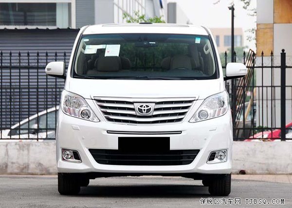 2015款丰田埃尔法保姆车 中东版现车低价畅销