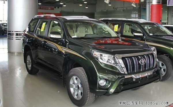 丰田霸道2700全线爆底 天津现车低价坐享中东版