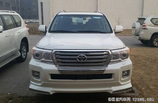 2015款丰田酷路泽4000中东版现车 惊喜到店特价