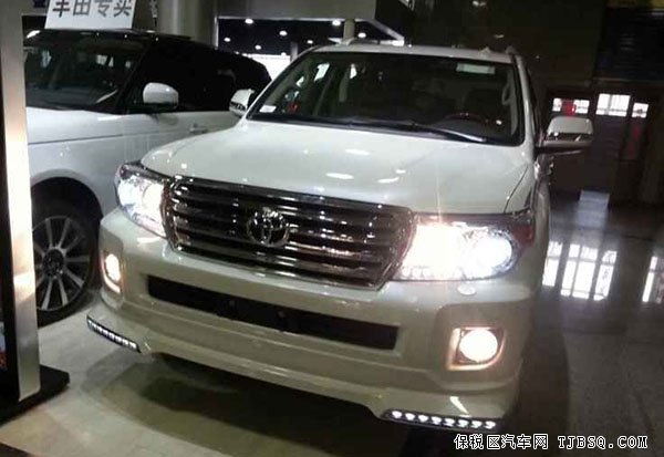 2015款丰田酷路泽4000 现车羊年大吉连续低价