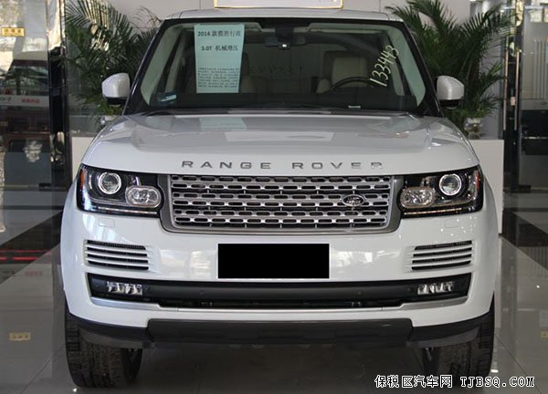2014款路虎揽胜行政版报价 紧俏揽胜年初清仓