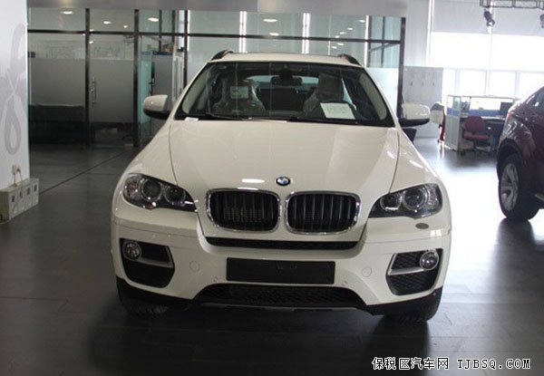 2014款宝马X6天津现车购即 开年最低价特卖中