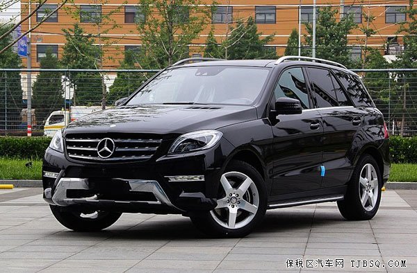 新款奔驰ML400高性能SUV现车 正月欢购优惠专享