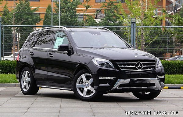 新款奔驰ML400高性能SUV现车 正月欢购优惠专享
