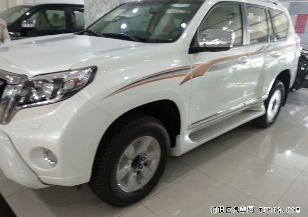 新丰田霸道2700中东版现车到店 羊年惊喜最低价