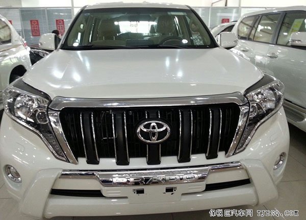 新丰田霸道2700中东版现车到店 羊年惊喜最低价