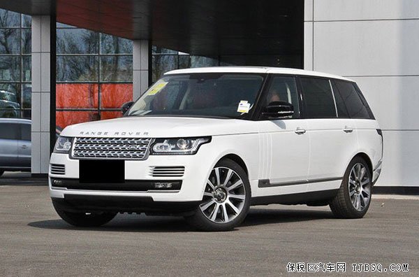 2015款路虎揽胜3.0行政版加长版 现车开市最低价