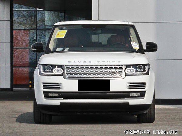 2015款路虎揽胜3.0行政版加长版 现车开市最低价