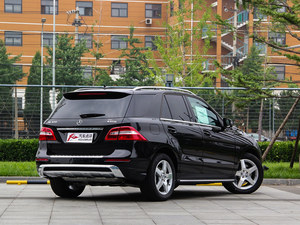 新款奔驰ML400高性能SUV现车 正月欢购优惠专享