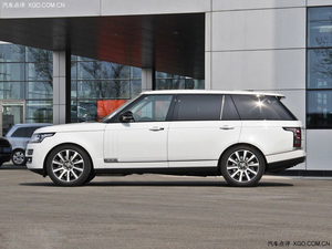 2015款路虎揽胜3.0行政版加长版 现车开市最低价