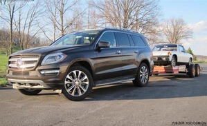 2015款奔驰GL450完美现车登场 新年底价曝光抢