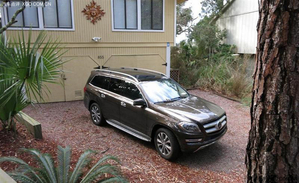 2015款奔驰GL450完美现车登场 新年底价曝光抢