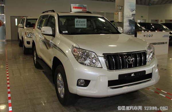 15款丰田霸道4000中东版 精锐越野港口现车热卖