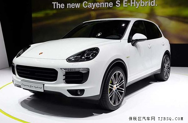 2015款保时捷卡宴 元宵佳节新卡宴现车直降热卖