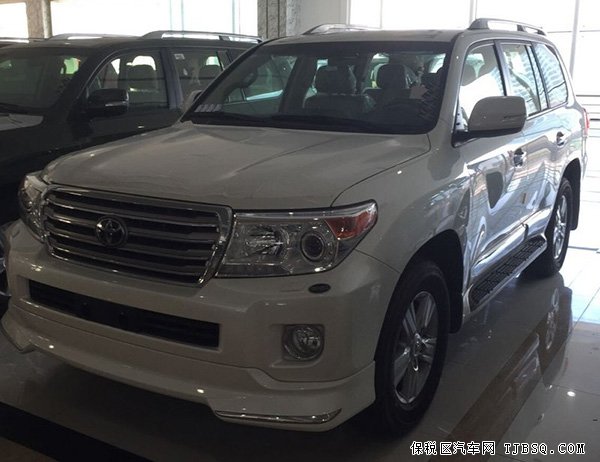 丰田酷路泽5700中东版现车 大包围丰田V8双油双备