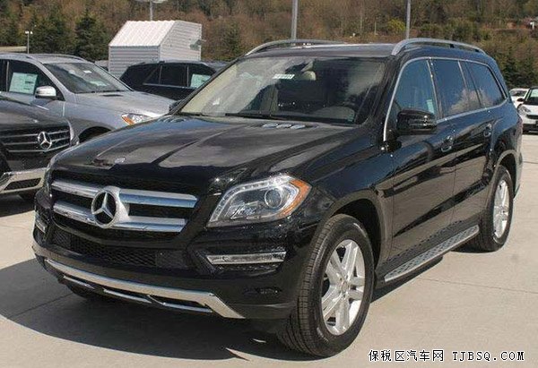 2015款奔驰GL450 现车炫酷提前享驾奔驰热潮酬宾