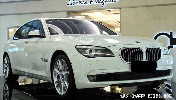 宝马7系限量钜惠抛售 天津现车三月惊喜低价