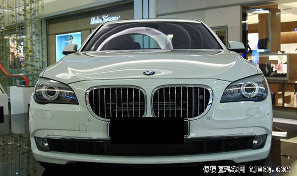 宝马7系限量钜惠抛售 天津现车三月惊喜低价