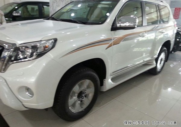 新款丰田霸道2700现车到店 中东版三月倾心超低价