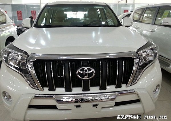 新款丰田霸道2700现车到店 中东版三月倾心超低价