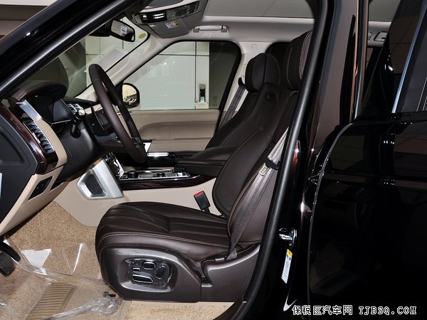 路虎揽胜5.0T加长版现车 独家报道新揽胜特惠