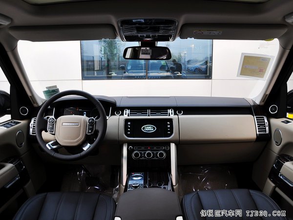 路虎揽胜5.0T加长版现车 独家报道新揽胜特惠