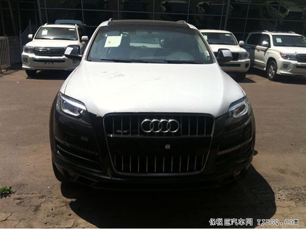 奥迪Q7中东版小功率 七座/天窗/四驱空调现车63万钜惠