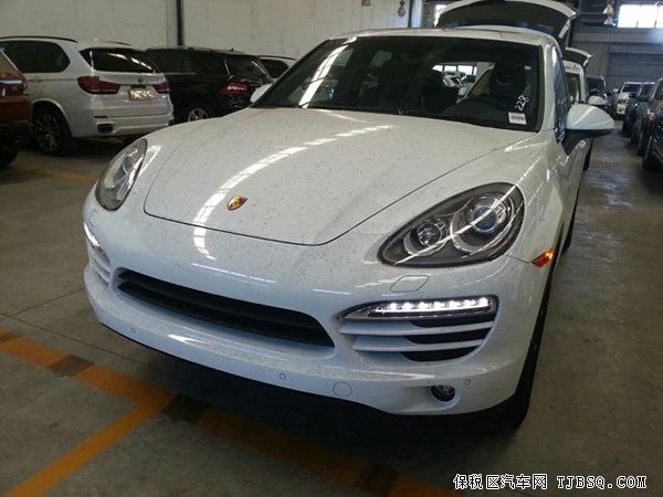 2014款保时捷卡宴汽油版 19turbo轮/全景现车91万热卖