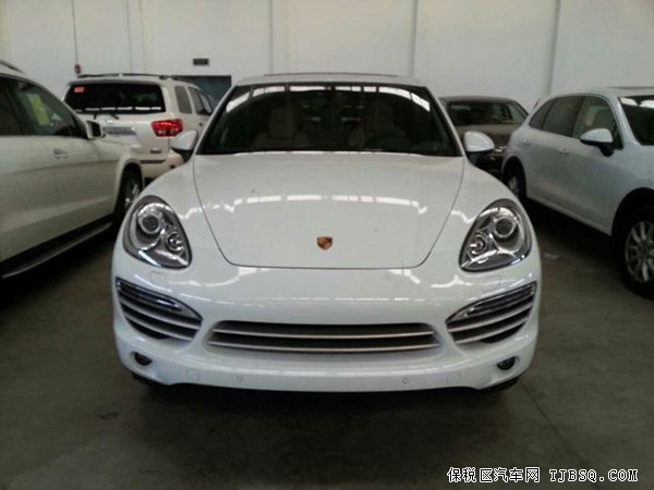 2014款保时捷卡宴汽油版 19turbo轮/全景现车91万热卖